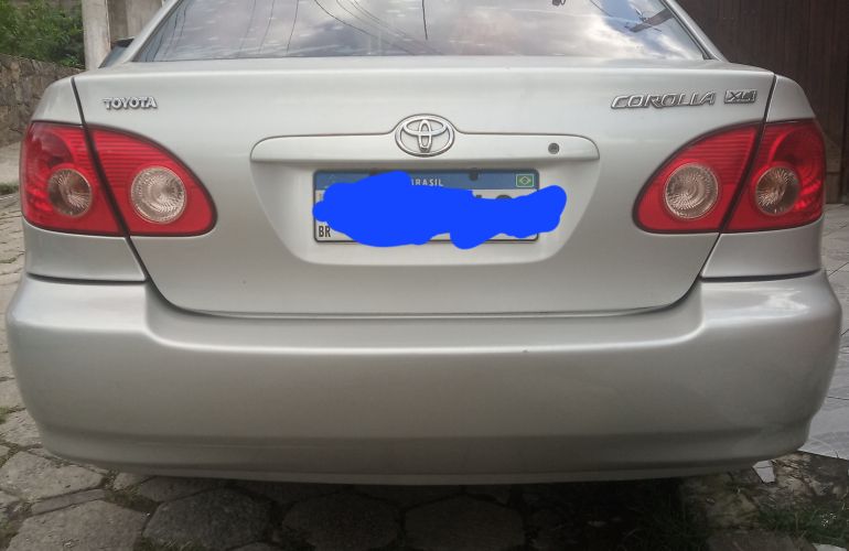 Toyota Corolla Sedan XLi 1.6 16V - Foto #4