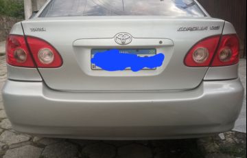 Toyota Corolla Sedan XLi 1.6 16V - Foto #4