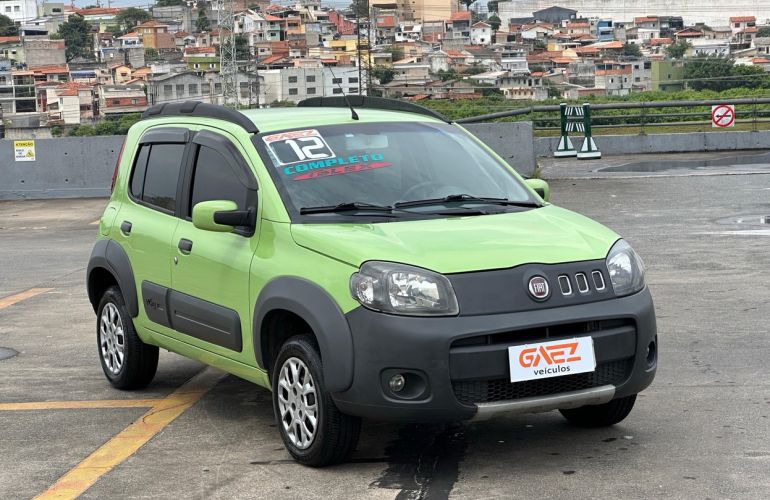 Fiat Uno 1.0 Evo Way 8v - Foto #3