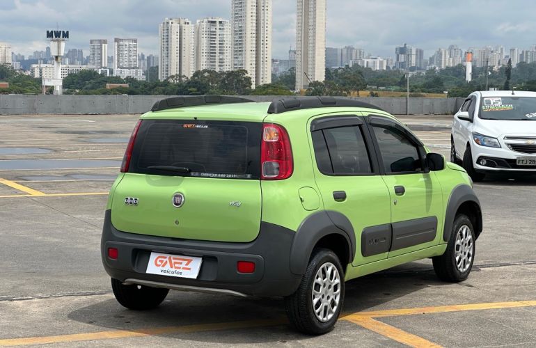 Fiat Uno 1.0 Evo Way 8v - Foto #5