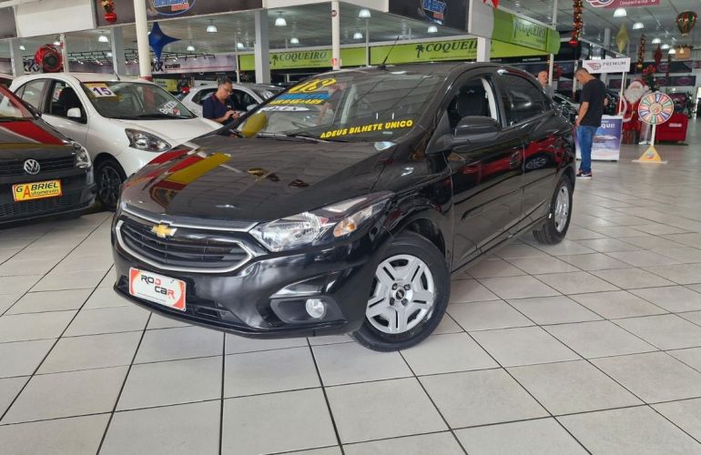 Chevrolet Onix 1.0 MPFi LT 8v - Foto #3