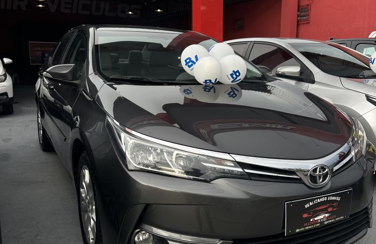Toyota Corolla 2.0 XEi Multi-Drive S (Flex) - Foto #4