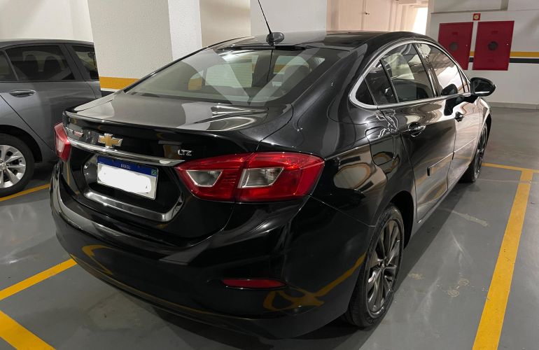 Chevrolet Cruze LTZ 1.4 16V Ecotec (Aut) (Flex) - Foto #4