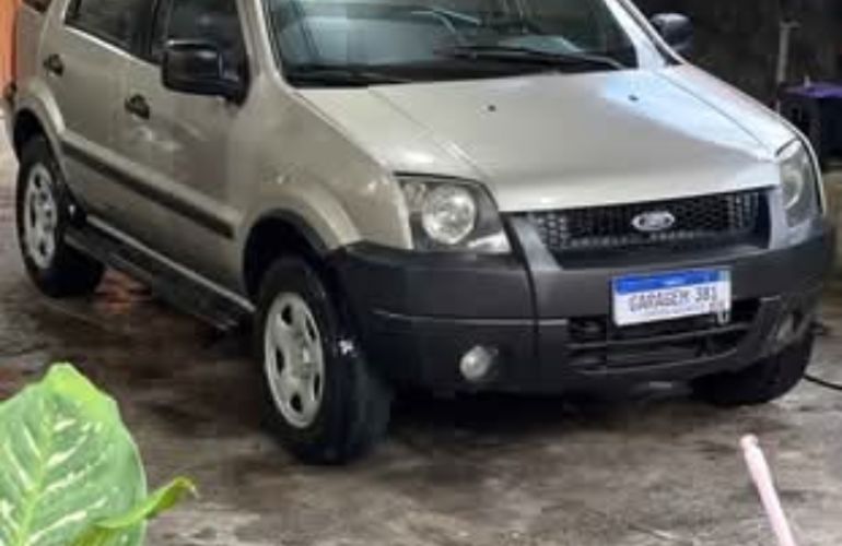 Ford Ecosport XLS 1.6 (Flex) - Foto #8