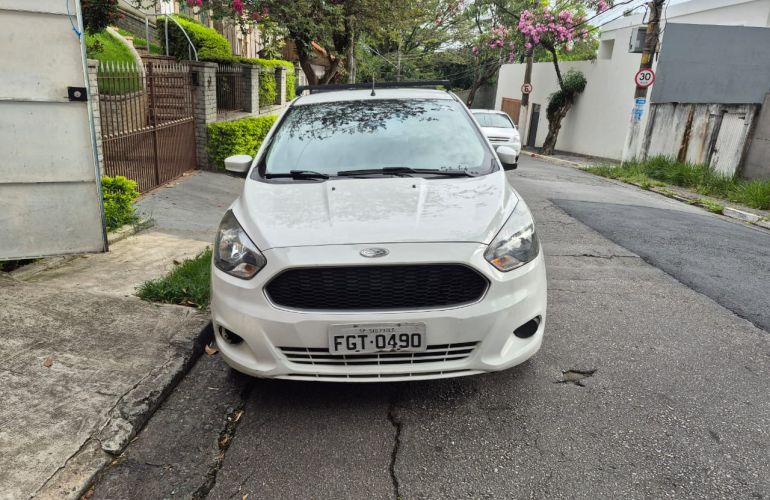 Ford Ka Hatch SE 1.0 (Flex) - Foto #1