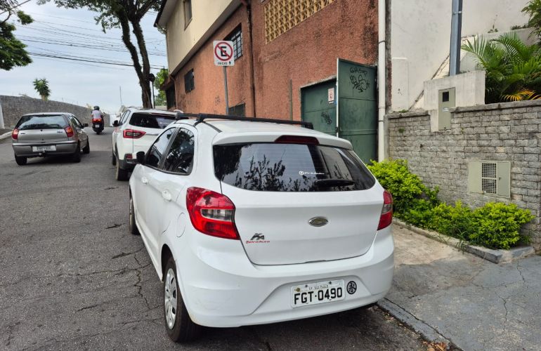 Ford Ka Hatch SE 1.0 (Flex) - Foto #4