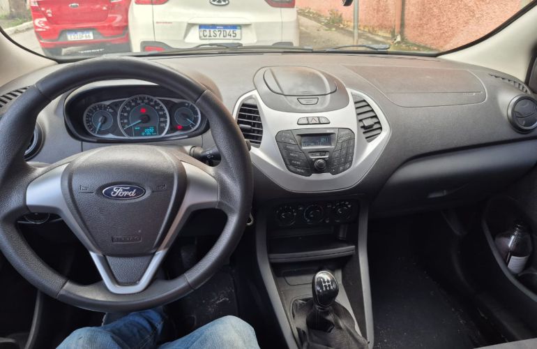 Ford Ka Hatch SE 1.0 (Flex) - Foto #6