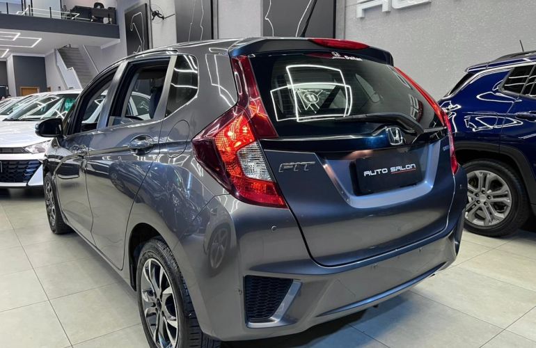 Honda Fit 1.5 DX 16v - Foto #6