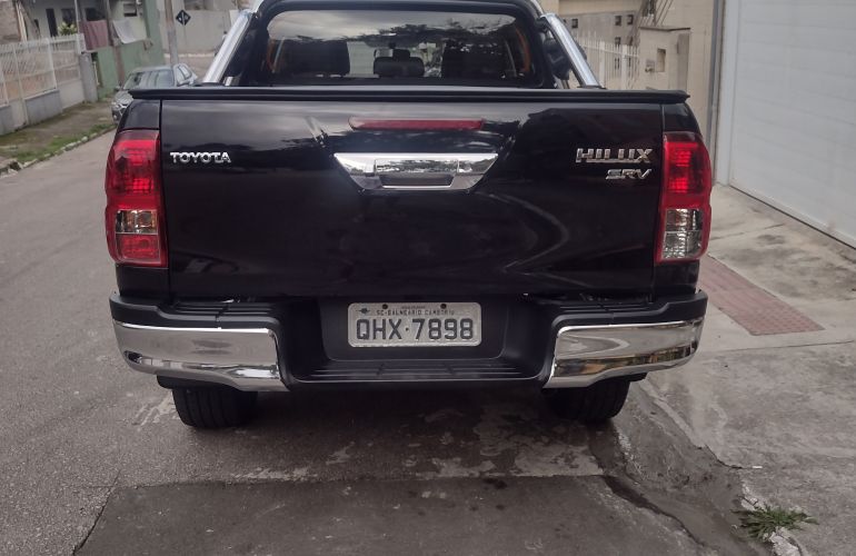 Toyota Hilux 2.7 SRV CD 4x2 (Flex) (Aut) - Foto #2