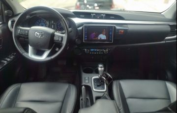 Toyota Hilux 2.7 SRV CD 4x2 (Flex) (Aut) - Foto #3