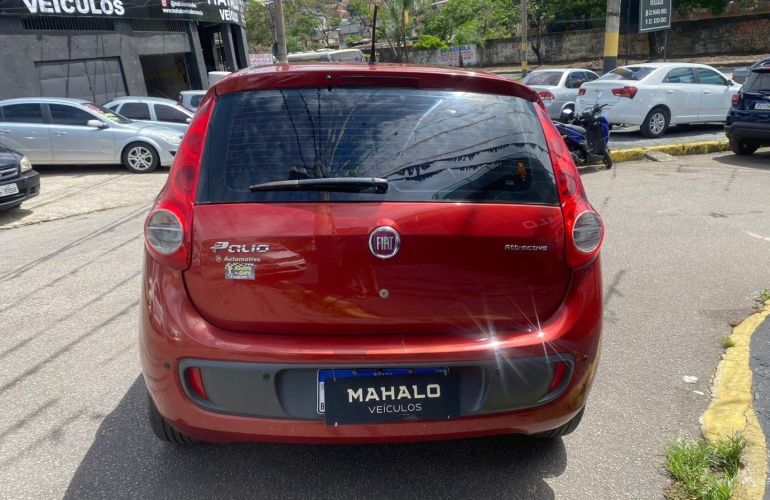 Fiat Palio 1.0 MPi Attractive 8V Flex 4p Manual - Foto #4