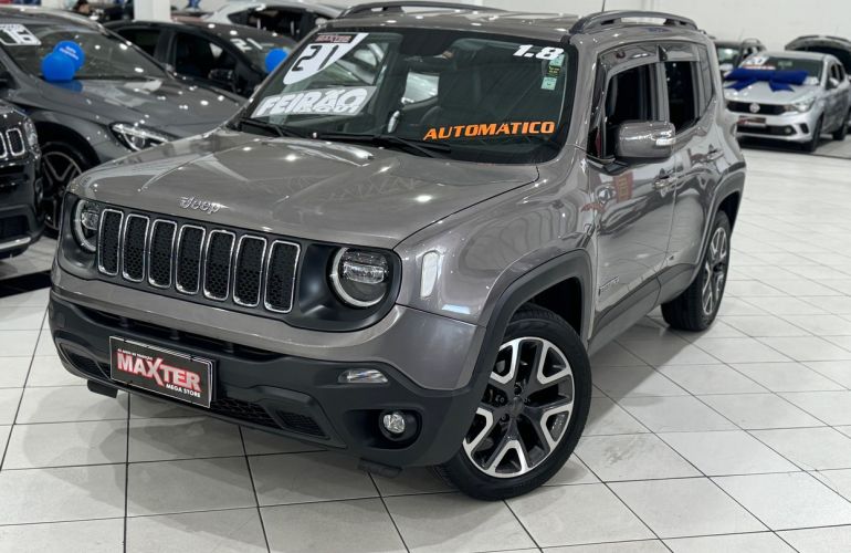 Jeep Renegade 1.8 16V Longitude - Foto #3
