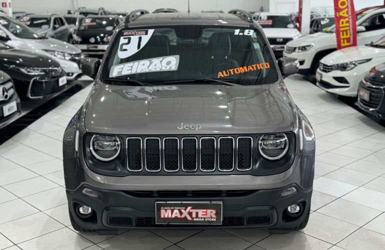 Jeep Renegade 1.8 16V Longitude - Foto #8