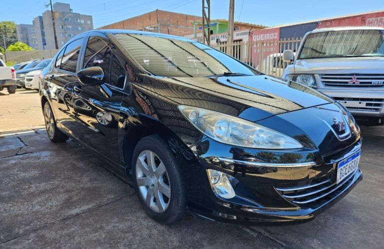 Peugeot 408 Allure 2.0 16V (Aut) (Flex) - Foto #5