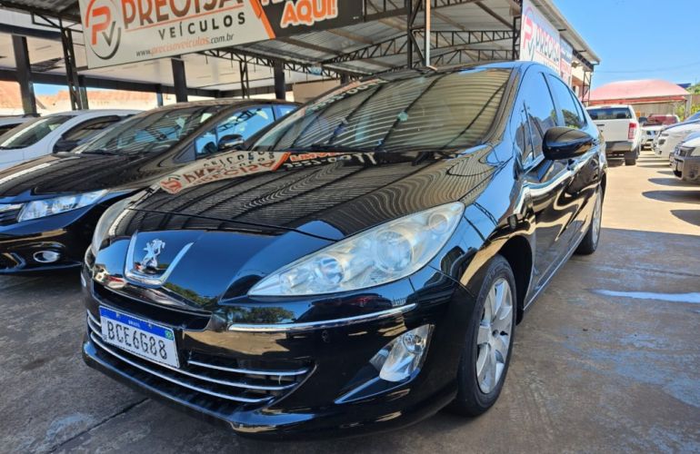 Peugeot 408 Allure 2.0 16V (Aut) (Flex) - Foto #10