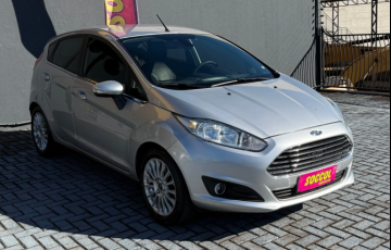 Ford New Fiesta Titanium 1.6 16V (Aut)