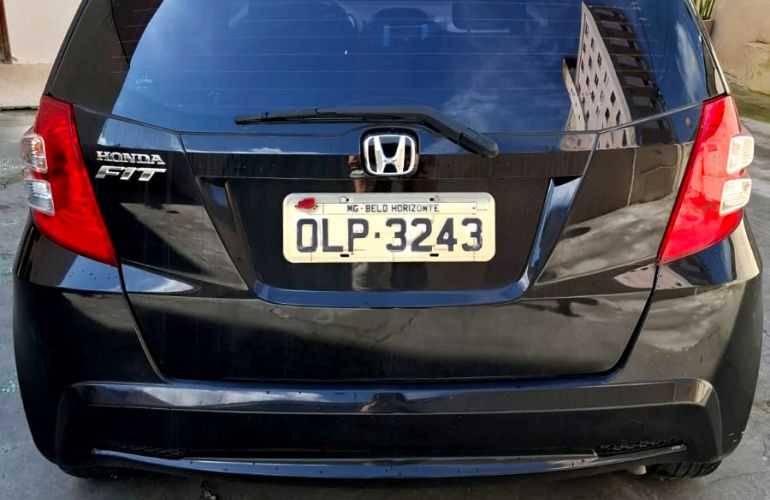 Honda Fit LX 1.4 (flex) (aut) - Foto #2