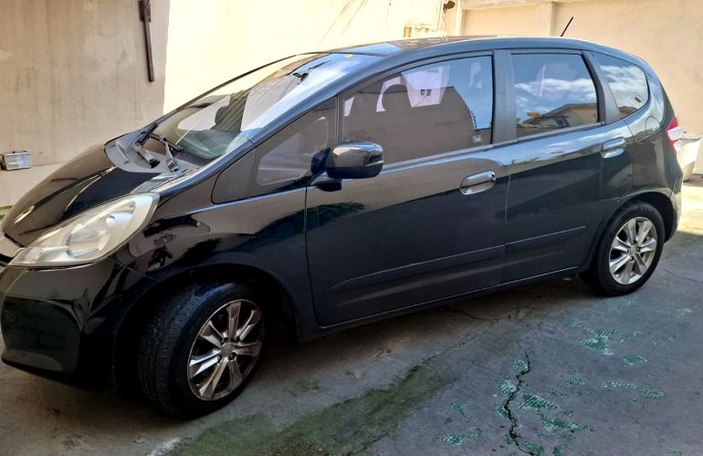 Honda Fit LX 1.4 (flex) (aut) - Foto #3