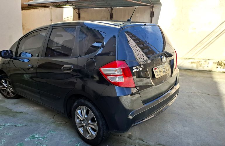 Honda Fit LX 1.4 (flex) (aut) - Foto #4