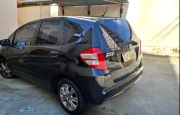 Honda Fit LX 1.4 (flex) (aut) - Foto #4