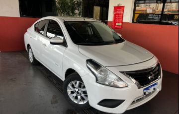 Nissan Versa 1.6 16V Flexstart Sv