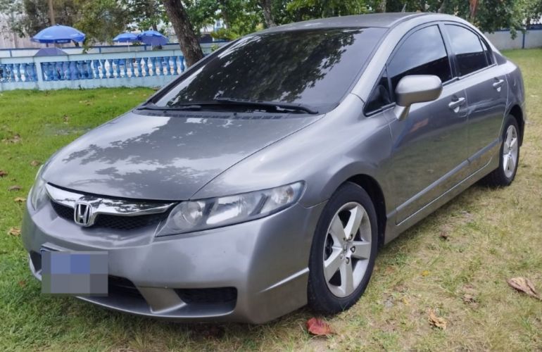 Honda New Civic LXS 1.8 16V (Aut) (Flex) - Foto #3