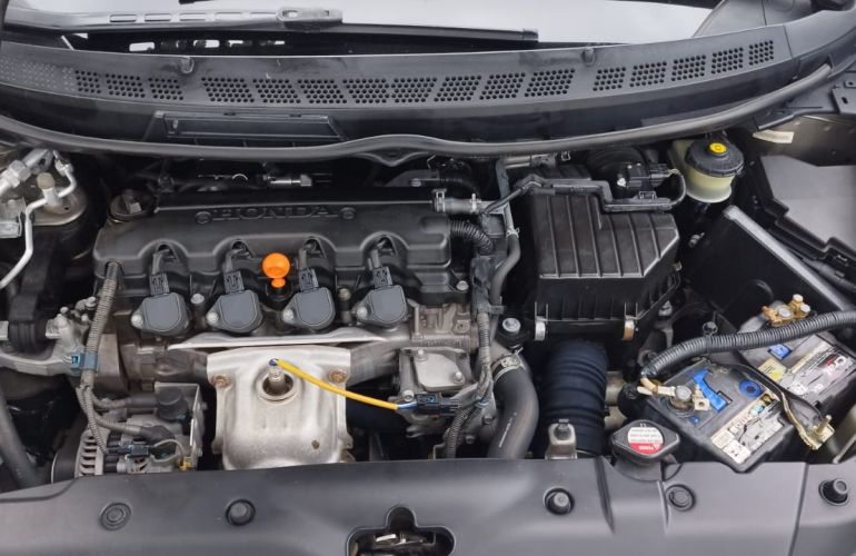 Honda New Civic LXS 1.8 16V (Aut) (Flex) - Foto #5