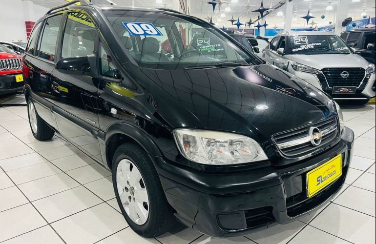 Chevrolet Zafira 2.0 MPFi Expression 8v - Foto #3