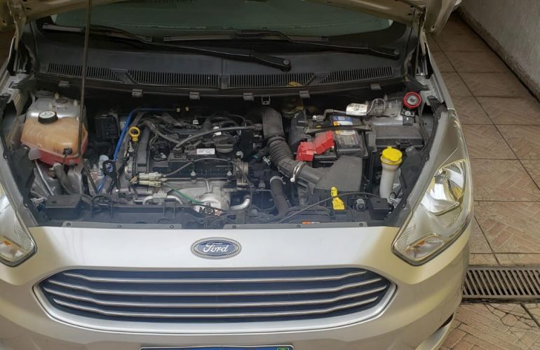 Ford Ka Sedan SE 1.0 (Flex) - Foto #4
