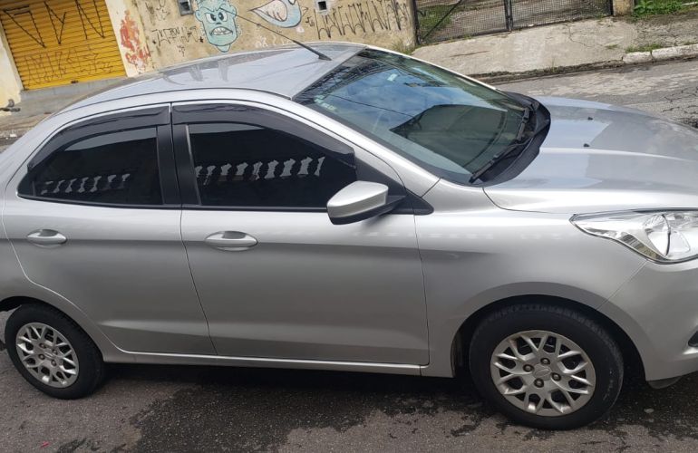 Ford Ka Sedan SE 1.0 (Flex) - Foto #5