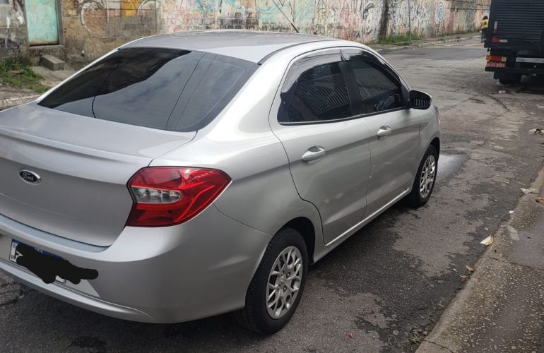 Ford Ka Sedan SE 1.0 (Flex) - Foto #8
