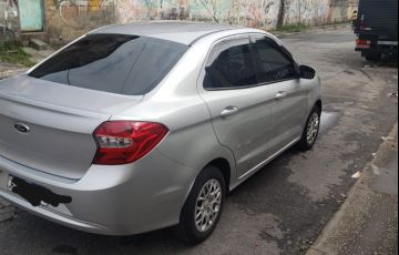 Ford Ka Sedan SE 1.0 (Flex) - Foto #8