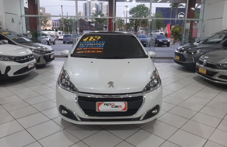 Peugeot 208 1.6 Griffe 16v - Foto #4