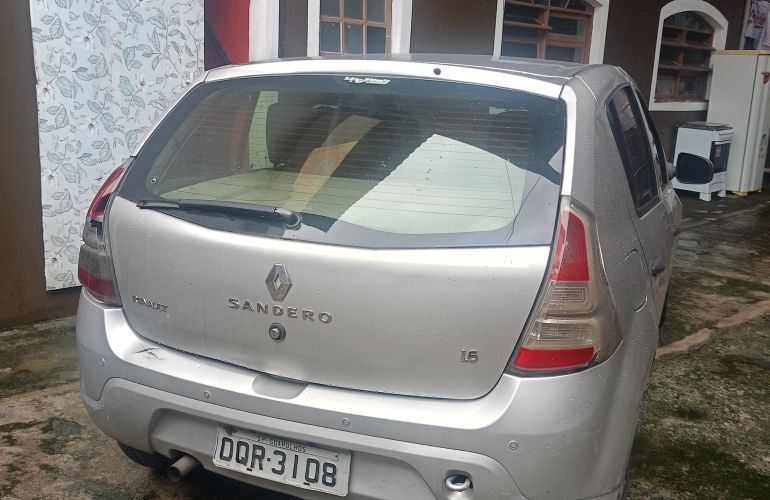 Renault Sandero Expression 1.6 8V (Flex) - Foto #7