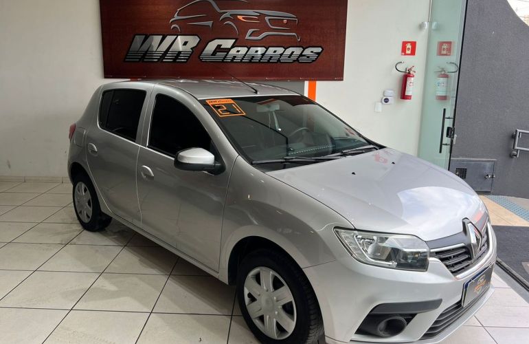 Renault Sandero 1.0 12v Sce Zen - Foto #1