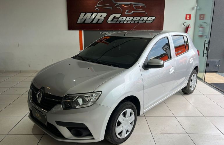 Renault Sandero 1.0 12v Sce Zen - Foto #2