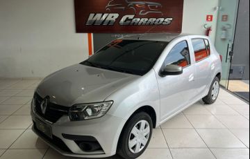 Renault Sandero 1.0 12v Sce Zen - Foto #2