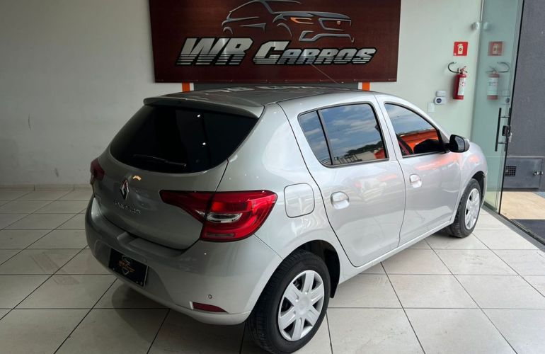 Renault Sandero 1.0 12v Sce Zen - Foto #4