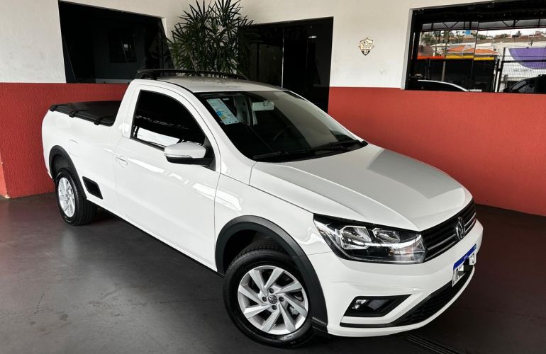 Volkswagen Saveiro 1.6 Msi Trendline CS 8v - Foto #1