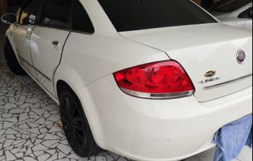 Fiat Linea Absolute 1.8 16V Dualogic (Flex) - Foto #1