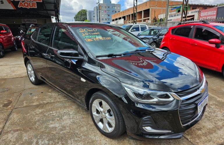 Chevrolet Onix Plus 1.0 Turbo Premier (Aut) - Foto #8