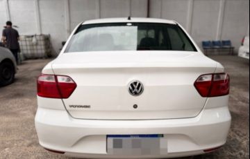 Volkswagen Voyage 1.6 MSI (Flex) - Foto #2