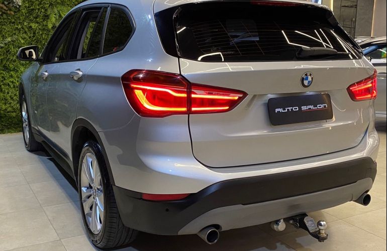 BMW X1 2.0 16V Turbo Active Sdrive20i 4p - Foto #6
