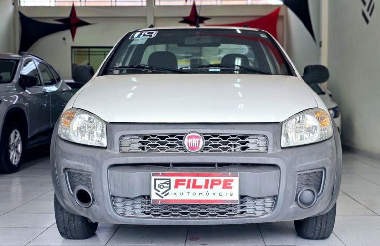 Fiat Strada 1.4 CS Hard Working - Foto #1
