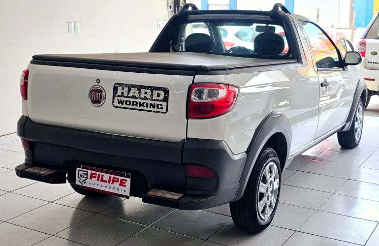 Fiat Strada 1.4 CS Hard Working - Foto #2