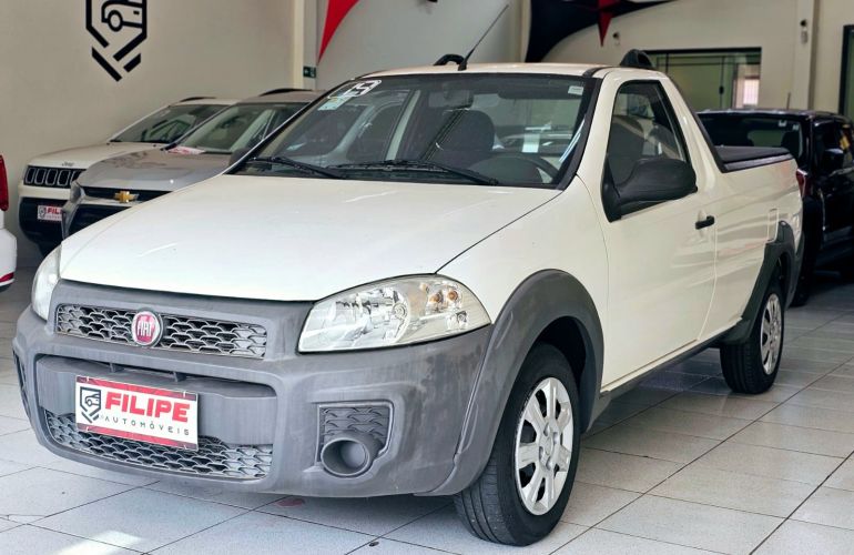 Fiat Strada 1.4 CS Hard Working - Foto #3