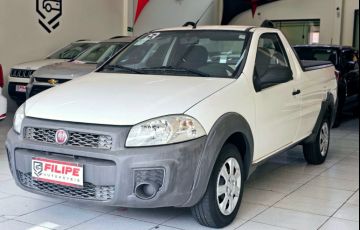 Fiat Strada 1.4 CS Hard Working - Foto #3