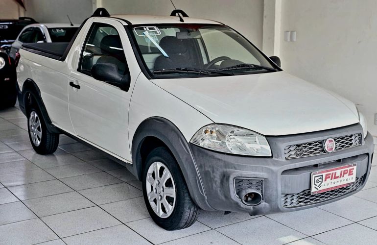 Fiat Strada 1.4 CS Hard Working - Foto #4