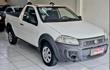 Fiat Strada 1.4 CS Hard Working - Foto #4