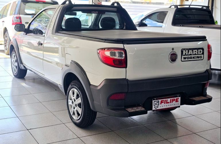 Fiat Strada 1.4 CS Hard Working - Foto #6